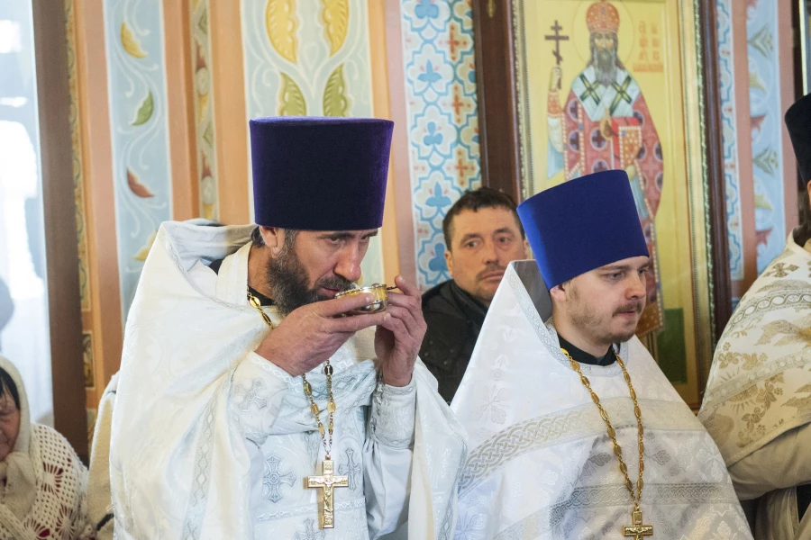 Крещение Господне в Барнауле. 2026 год.