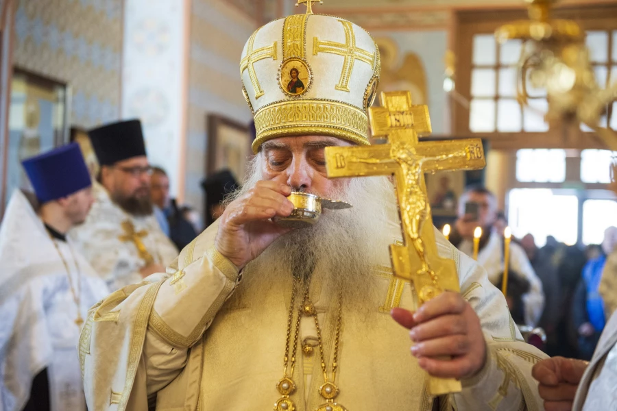 Крещение Господне в Барнауле. 2026 год.