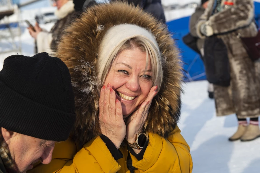 Крещение Господне в Барнауле. 2026 год.