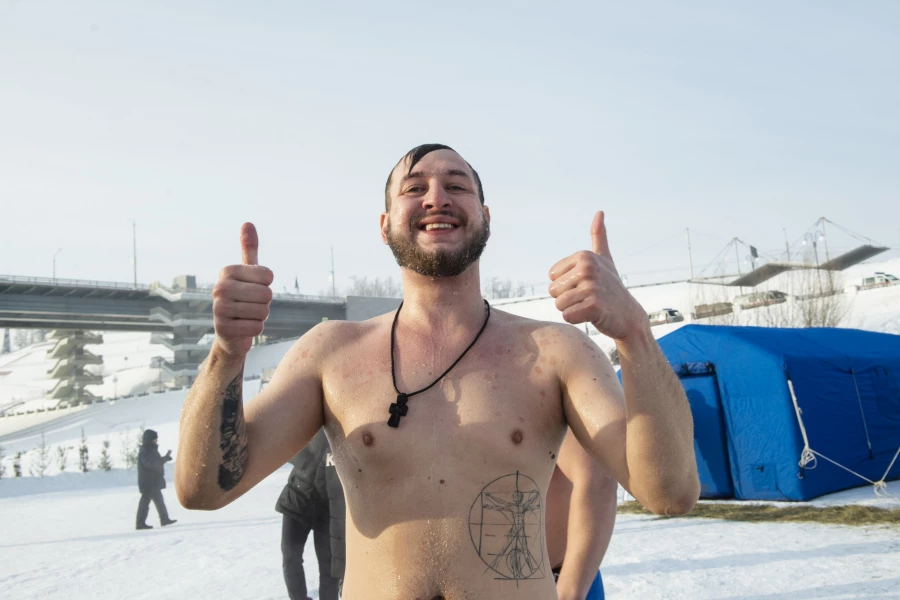 Крещение Господне в Барнауле. 2026 год.