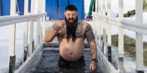 Крещение Господне в Барнауле. 2026 год.