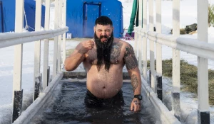 Крещение Господне в Барнауле. 2026 год.