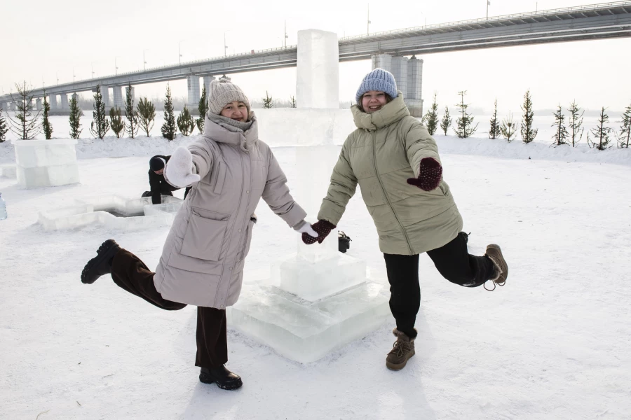 Крещение Господне в Барнауле. 2026 год.