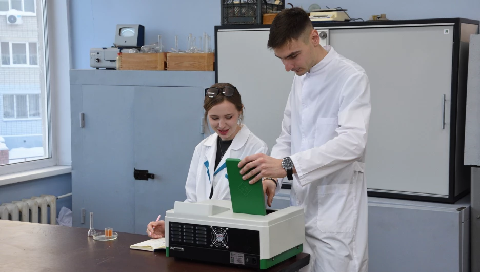 Ученые АлтГТУ. Лаборатория. Наука. Исследования