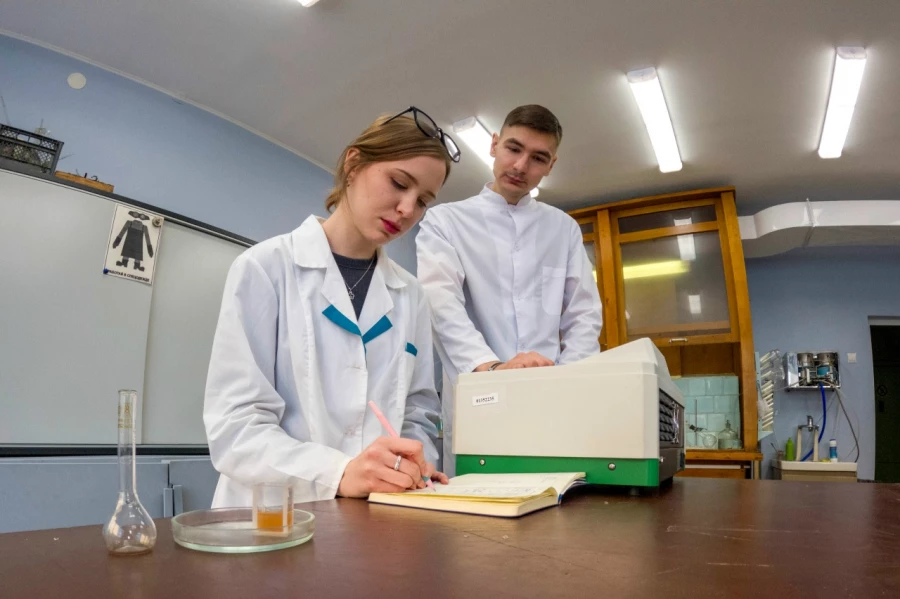 Ученые АлтГТУ. Лаборатория. Наука. Исследования