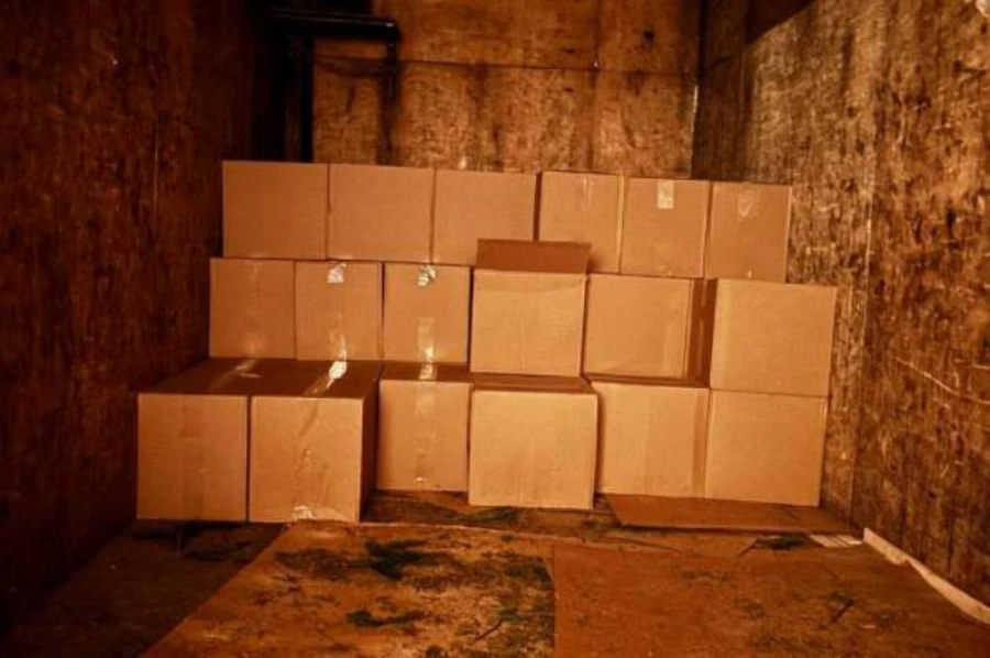 Контрафактный алкоголь в Бийске.