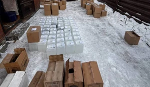 Контрафактный алкоголь в Бийске.