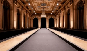 Подиум. Мода.