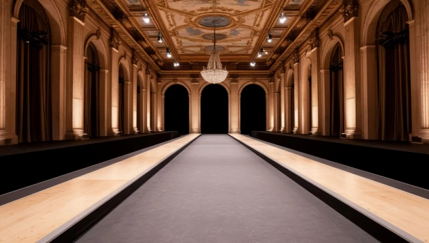 Подиум. Мода.