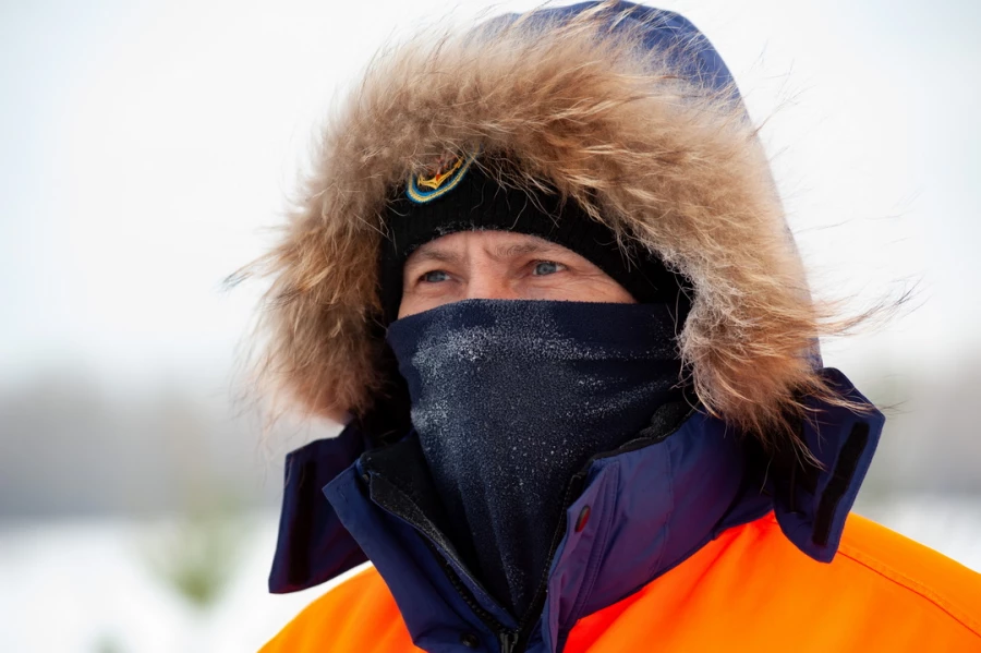 Крещение Господне в Барнауле. 2026 год. 