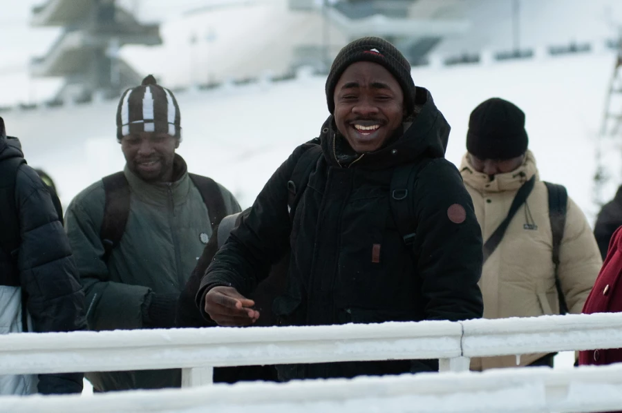 Крещение Господне в Барнауле. 2026 год. 