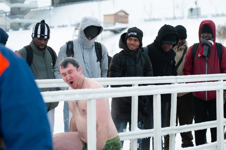 Крещение Господне в Барнауле. 2026 год. 