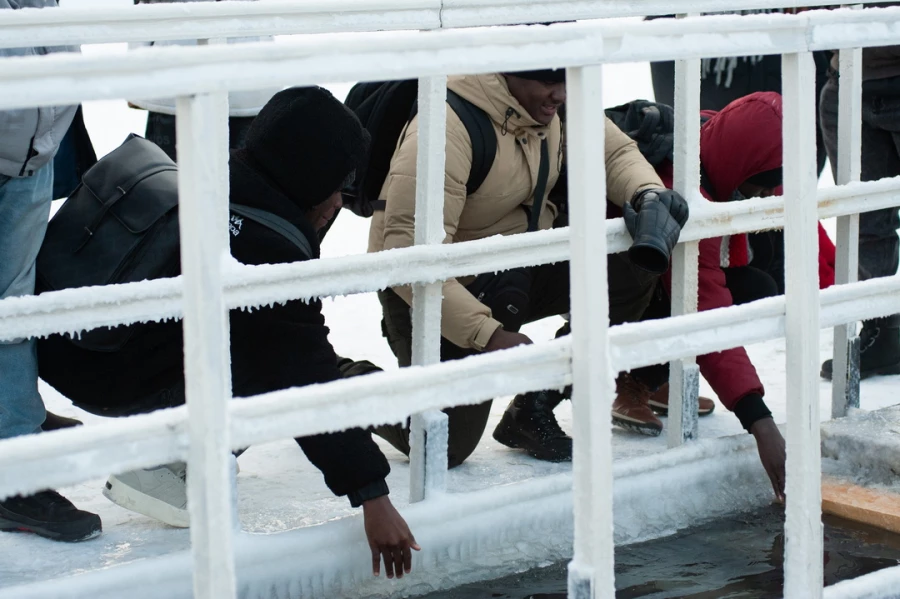 Крещение Господне в Барнауле. 2026 год. 