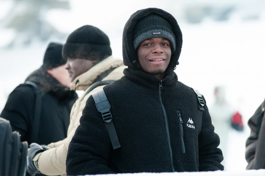 Крещение Господне в Барнауле. 2026 год. 