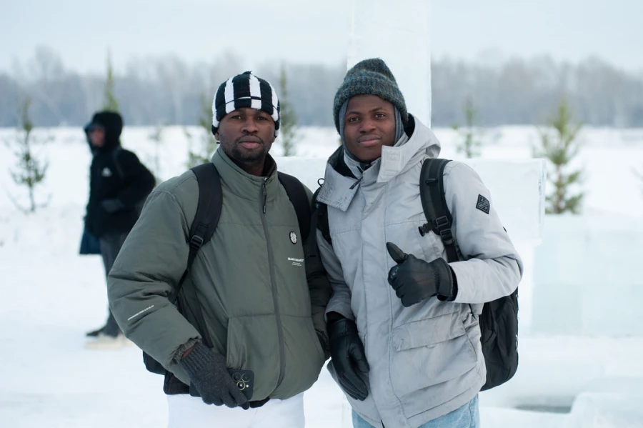 Крещение Господне в Барнауле. 2026 год. 