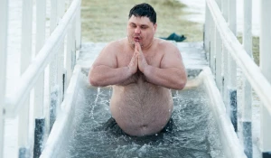 Крещение Господне в Барнауле. 2026 год. 