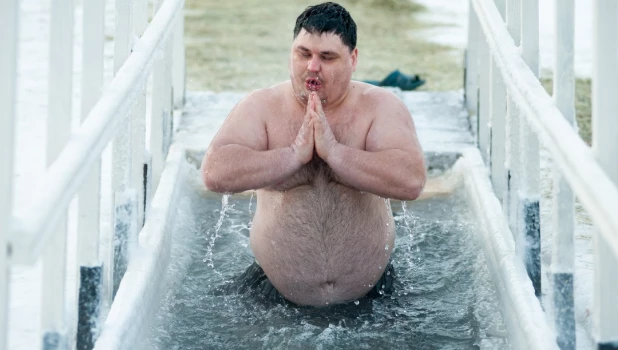 Крещение Господне в Барнауле. 2026 год. 