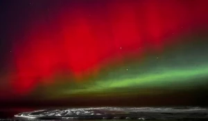 Северное сияние.