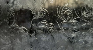 Мороз. Зима.