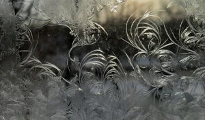 Мороз. Зима.