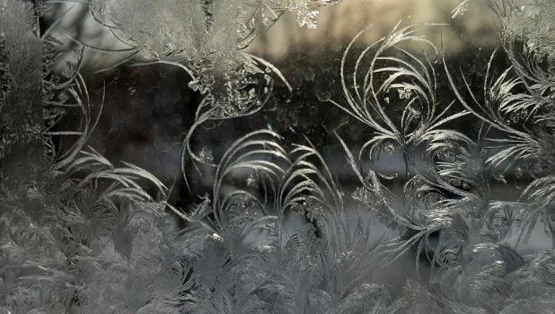 Мороз. Зима.