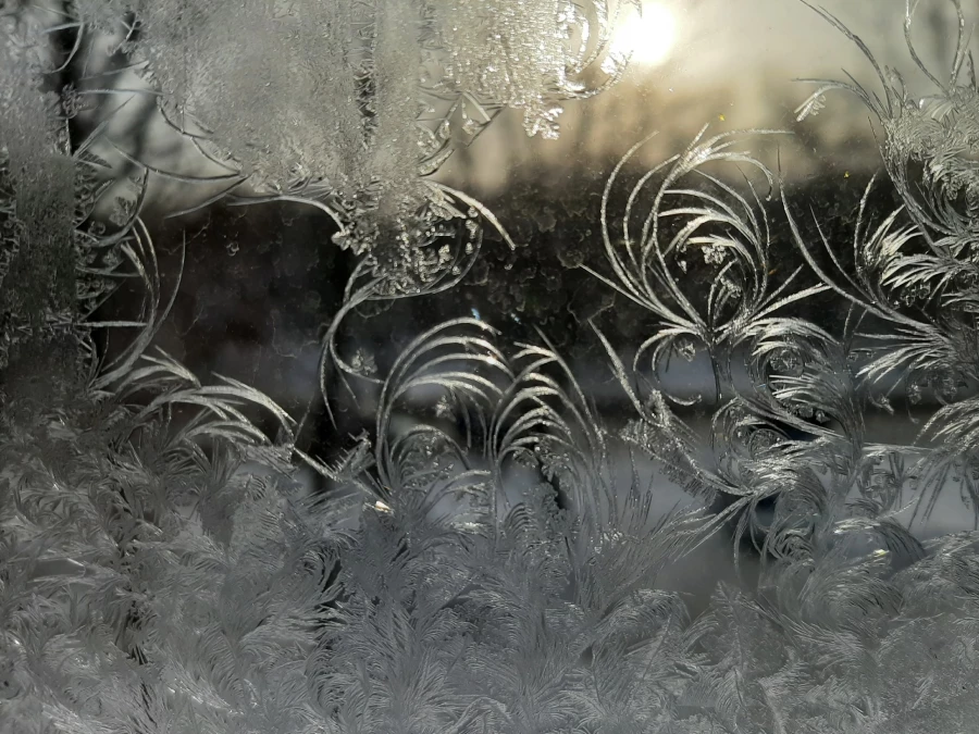 Мороз. Зима.