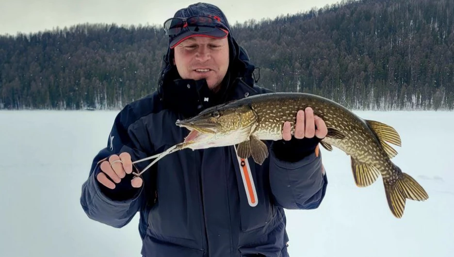 Сергей Казанцев. Президент Федерации рыболовного спорта Алтайского края