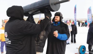 Новые виды спорта в «Богатырских забегах»