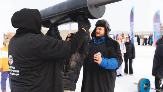 Новые виды спорта в «Богатырских забегах»