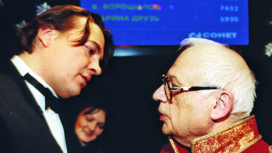 Константин Эрнст..