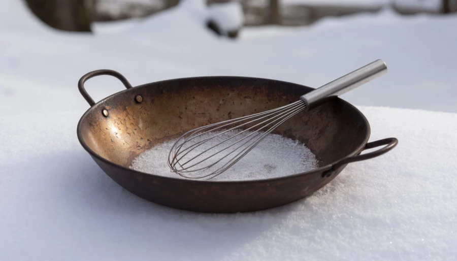 Мороженое. Приготовление. Венчик. Тарелка