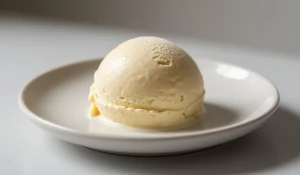 Мороженое. Приготовление. Венчик. Тарелка