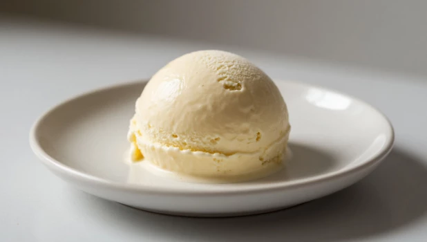 Мороженое. Приготовление. Венчик. Тарелка