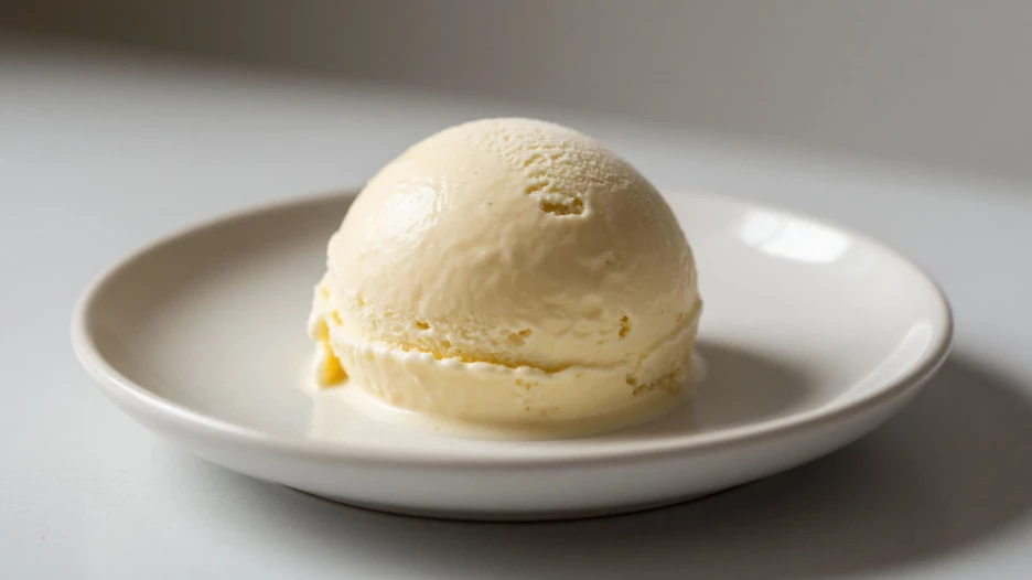 Мороженое. Приготовление. Венчик. Тарелка