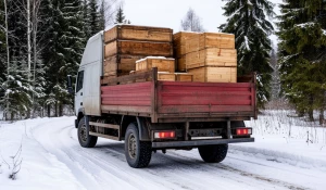 Грузовая машина. Товары