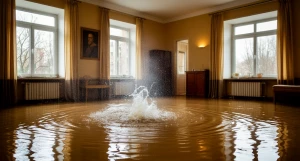 Квартира. Потоп.