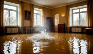 Квартира. Потоп.