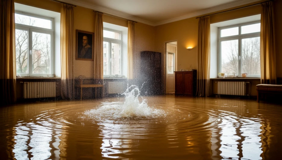 Квартира. Потоп.