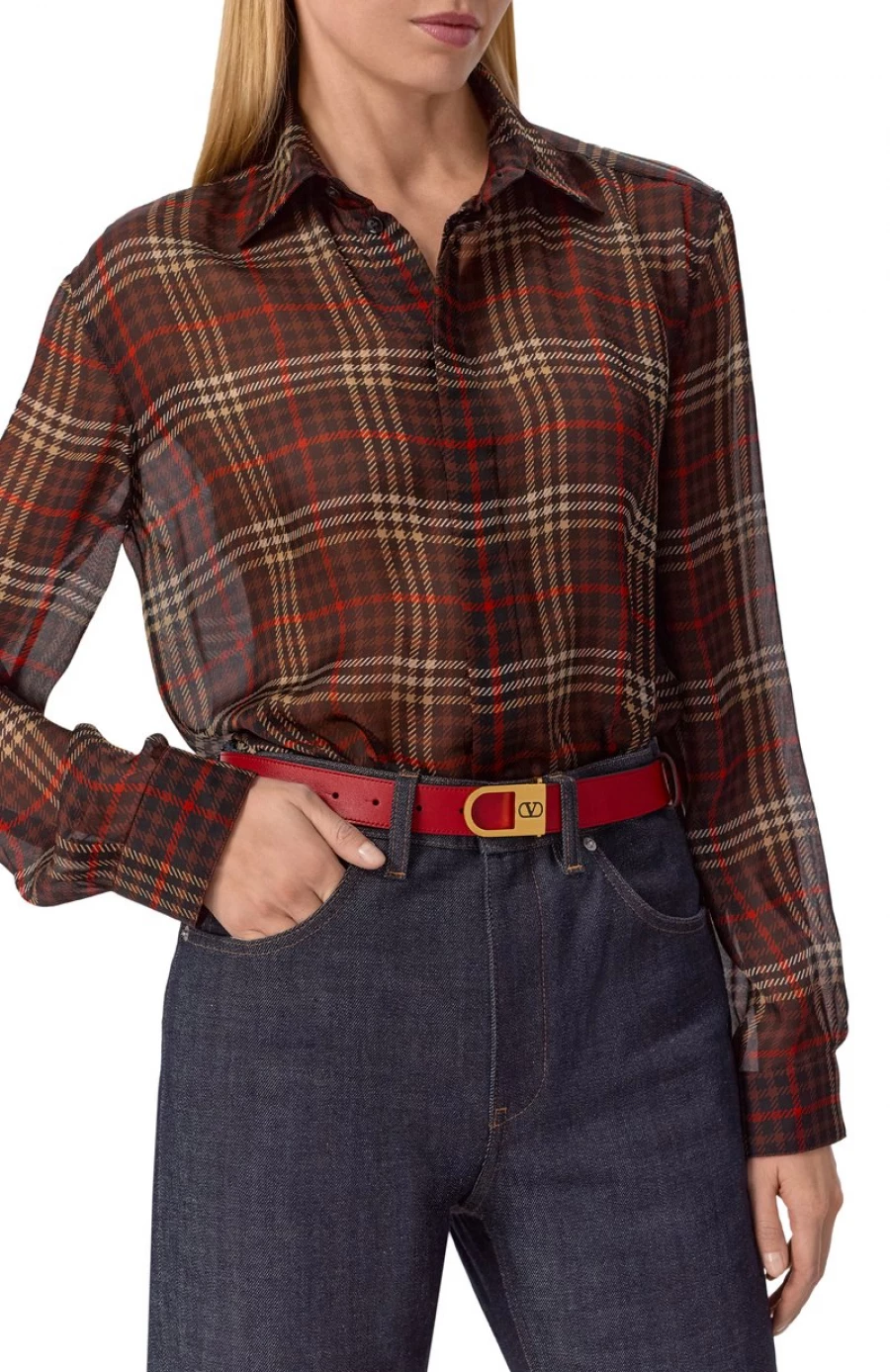 Ремень, 59 500 рублей.