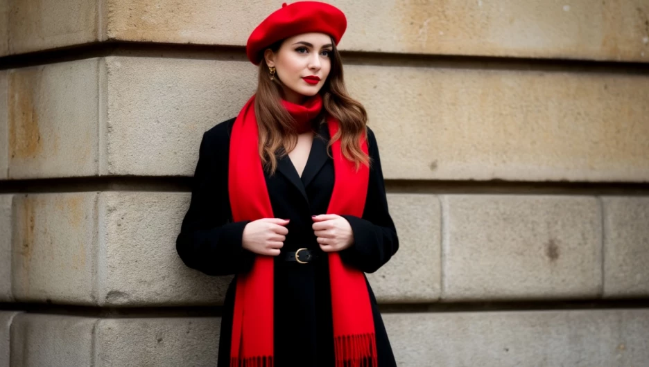 Девушка. Мода. 