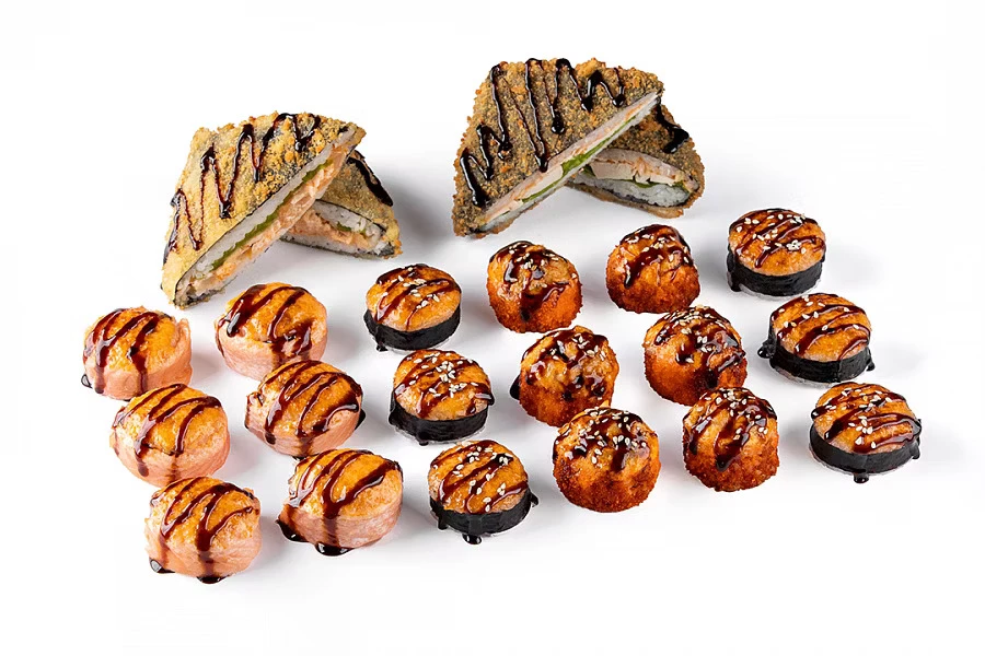 Сет «Как горячо!».