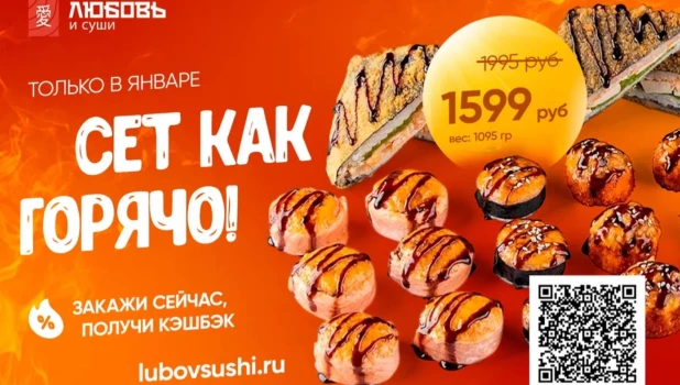 Сет «Как горячо!».