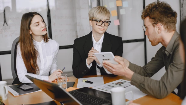 Командная работа над проектом.