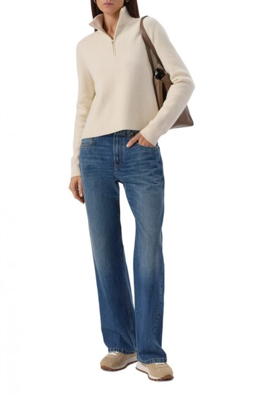 Полусвитер с короткой молнией, 149 500 рублей.