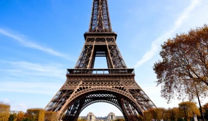 Эйфелевая башня.
