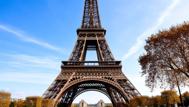 Эйфелевая башня.
