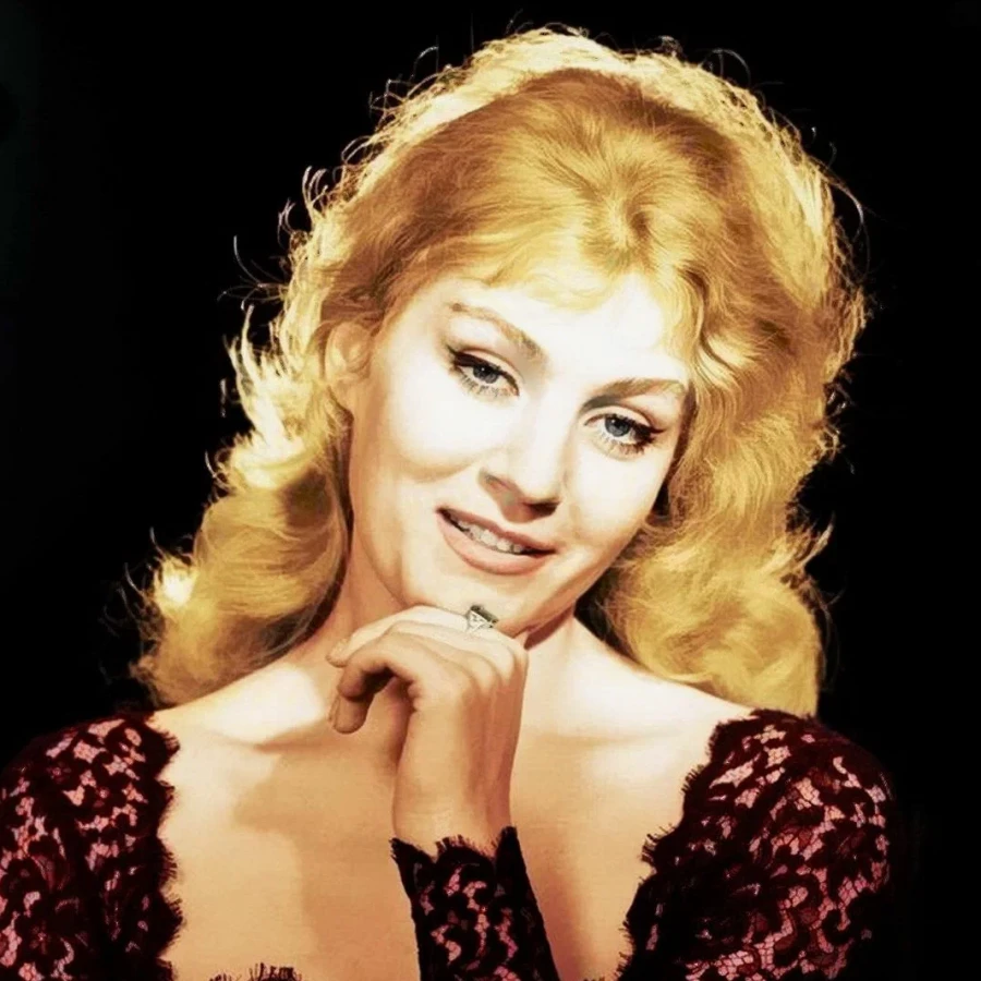 Анна Герман.