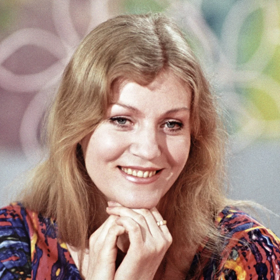 Анна Герман.