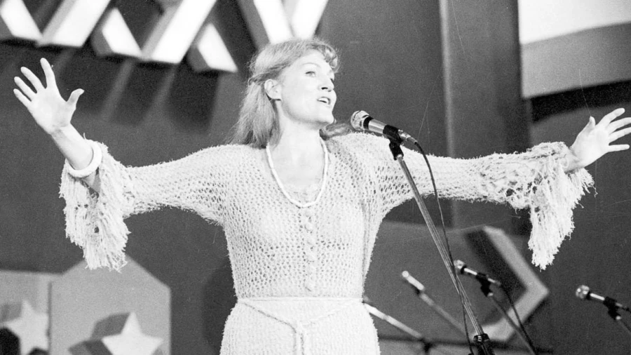 Анна Герман.