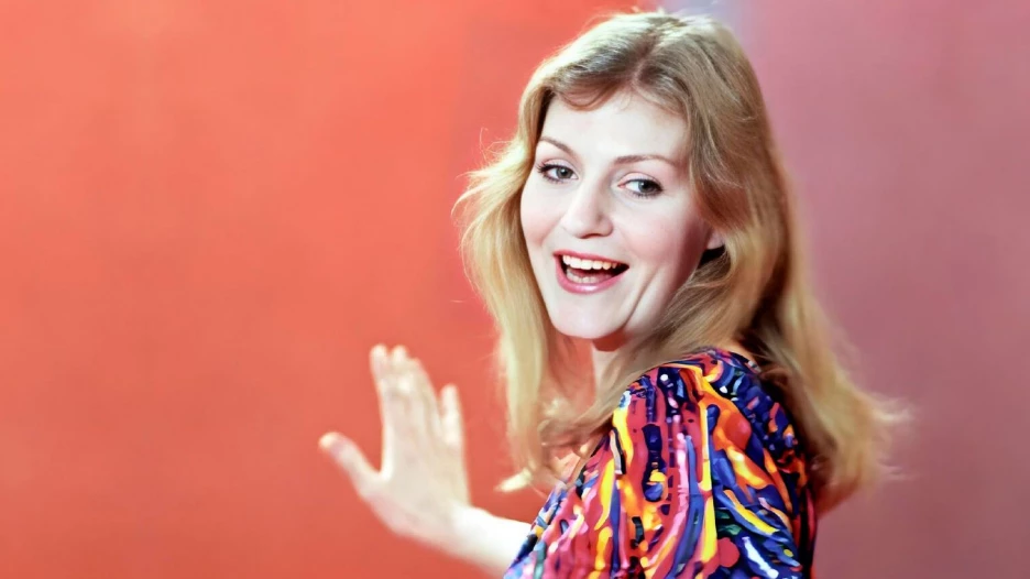 Анна Герман.